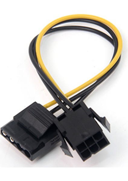 20 Adet Molex - Pcı-E Güç Ide 4 Pin Dişi - 6 Pin Dönüştürücü Kablosu (Yurt Dışından) fırsatları