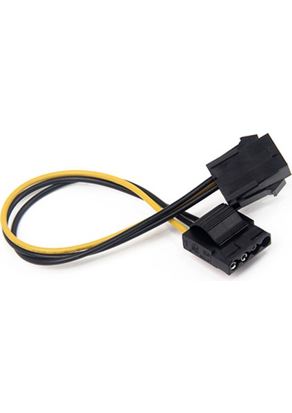 20 Adet Molex - Pcı-E Güç Ide 4 Pin Dişi - 6 Pin Dönüştürücü Kablosu (Yurt Dışından) indirimleri