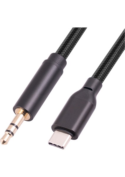 USB C - 3,5 mm Ses Aux Kablosu Hoparlör ve Kulaklık 3,5 mm Aux Ses Kablosu USB Tip C - 3,5 mm Kulaklık Stereo Kablosu 1 M (Yurt Dışından) indirimleri