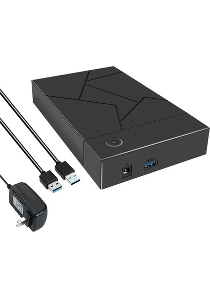 3,5 Inç HDD Muhafazası USB 3.0 - Sata Sabit Disk Kutusu-Abd Tak (Yurt Dışından)