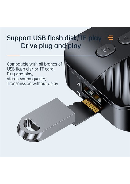 Araba ve Tv Hoparlörleri Için Bluetooth 5.3 Araç Aux Adaptör Alıcısı 3,5 mm (Yurt Dışından) fırsatları