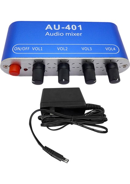 Stereo Mikser Ayrı Ayrı Kontrol Kartı + Güç Adaptörü (Abd Tak) (Yurt Dışından)