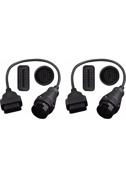 MB 38 Pin - 16 Pin Obd2 Obd Iı Teşhis Adaptörü Için (Yurt Dışından)
