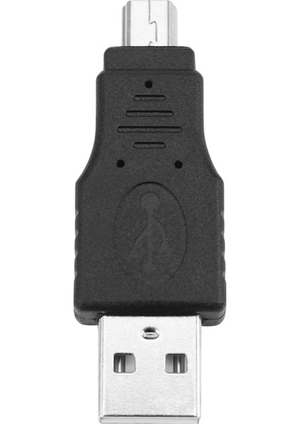 20PCS Otg 5 Pin F/m Mini Değiştirici Adaptör USB Erkek - Dişi Mikro-Usb (Yurt Dışından)