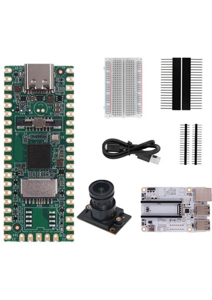 Rısc-V Milk-V Duo Geliştirme Kartı Kiti+2mp Cam GC2083+USB Hub CV1800B Iot Meraklıları Kendin Yap Oyuncuları Için Linux Desteği (Yurt Dışından)