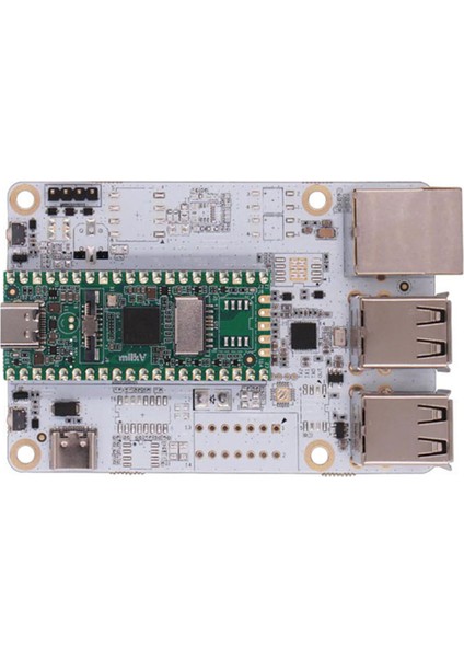 Rısc-V Milk-V Duo Geliştirme Kartı Kiti+2mp Cam GC2083+USB Hub CV1800B Iot Meraklıları Kendin Yap Oyuncuları Için Linux Desteği (Yurt Dışından)