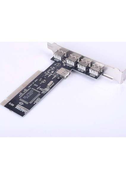 Vista Windows Me Xp 2000 98 Se Için USB 2.0 4 Bağlantı Noktalı Hub Pcı Kartları (Yurt Dışından) modelleri