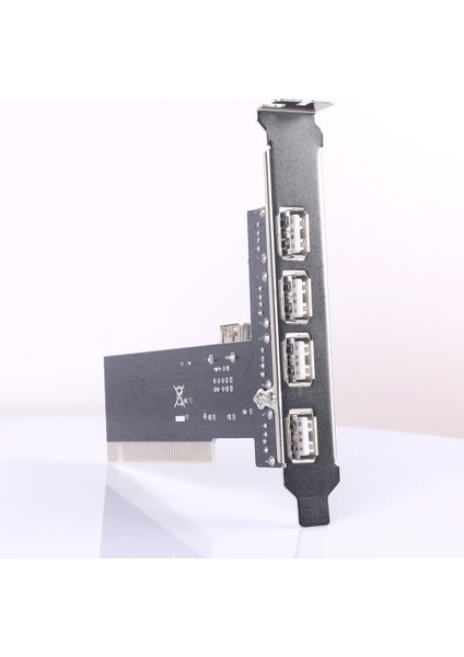 Vista Windows Me Xp 2000 98 Se Için USB 2.0 4 Bağlantı Noktalı Hub Pcı Kartları (Yurt Dışından) fırsatları