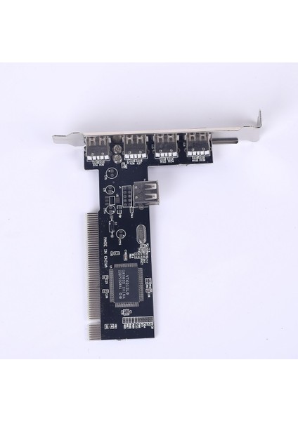 Vista Windows Me Xp 2000 98 Se Için USB 2.0 4 Bağlantı Noktalı Hub Pcı Kartları (Yurt Dışından) indirimleri