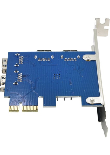 Pcı Express Kart Çarpanı Pcıe 1 Ila 4 USB Gpu X1 X16 Pcı-E Yükseltici Kart Video Kartı Madencilik Için (Yurt Dışından) fırsatları
