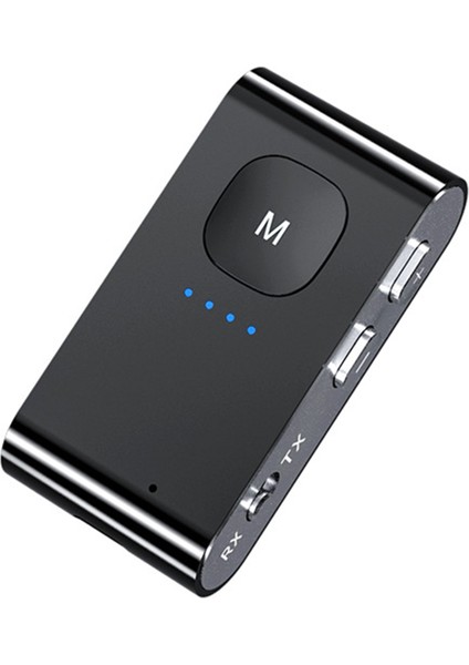 Bluetooth Alıcı Verici LCD Ekran Dahili Mikrofon Desteği Cep Telefonu Bilgisayar Araba Için Tf Kart Oynatma (Yurt Dışından)