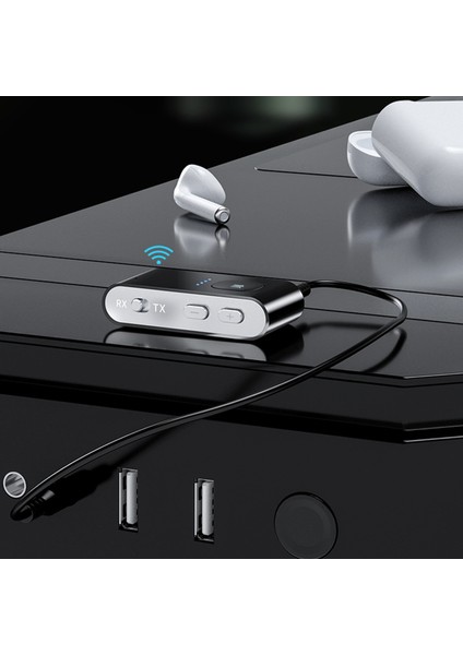 Bluetooth Alıcı Verici LCD Ekran Dahili Mikrofon Desteği Cep Telefonu Bilgisayar Araba Için Tf Kart Oynatma (Yurt Dışından) fiyatları