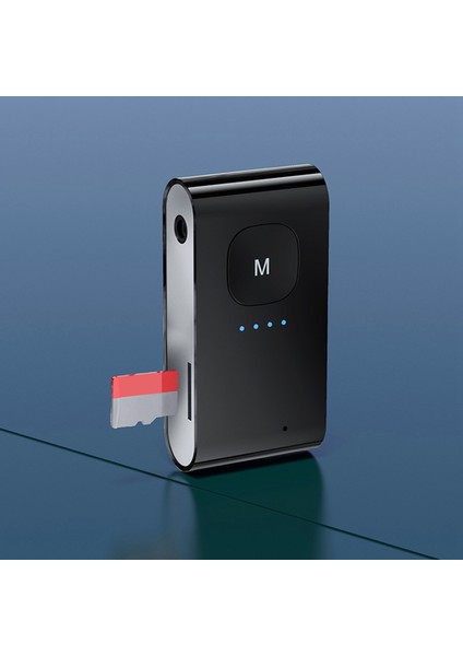 Bluetooth Alıcı Verici LCD Ekran Dahili Mikrofon Desteği Cep Telefonu Bilgisayar Araba Için Tf Kart Oynatma (Yurt Dışından) modelleri