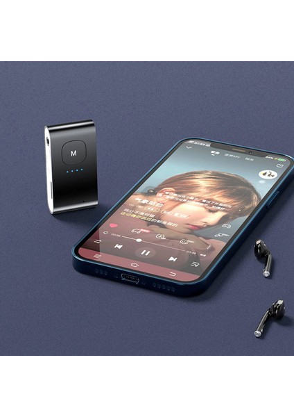 Bluetooth Alıcı Verici LCD Ekran Dahili Mikrofon Desteği Cep Telefonu Bilgisayar Araba Için Tf Kart Oynatma (Yurt Dışından) fırsatları