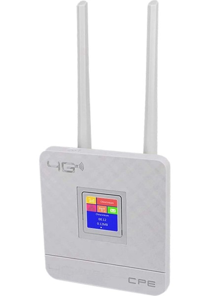 CPE903 4g Kablosuz Yönlendirici Kablosuz - Kablolu Taşınabilir Wıfı (Ab Fişi) (Yurt Dışından)