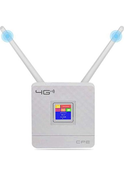 CPE903 4g Kablosuz Yönlendirici Kablosuz - Kablolu Taşınabilir Wıfı (Ab Fişi) (Yurt Dışından)
