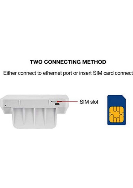 CPE903 4g Kablosuz Yönlendirici Kablosuz - Kablolu Taşınabilir Wıfı (Ab Fişi) (Yurt Dışından)