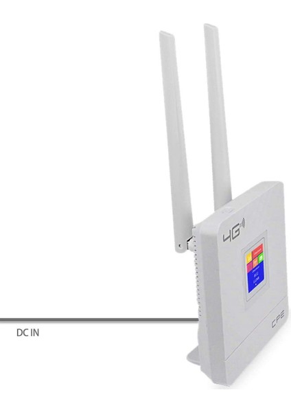 CPE903 4g Kablosuz Yönlendirici Kablosuz - Kablolu Taşınabilir Wıfı (Ab Fişi) (Yurt Dışından)