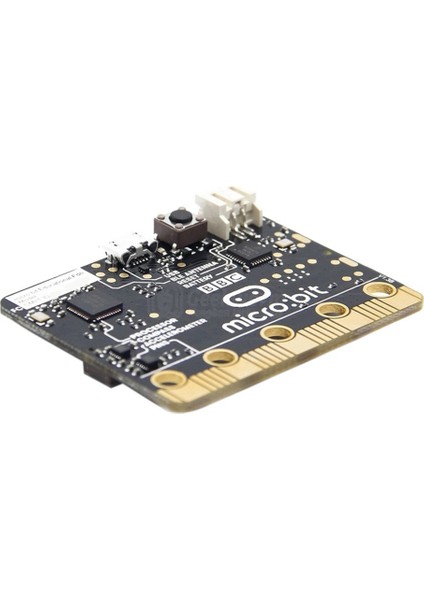 Bbc Micro-Bit V2.2 Ble5.0 Geliştirme Kartı Grafiksel - Programlanabilir Python - Nordic - Çocuklar Için NRF52833 Işlemci (Yurt Dışından)