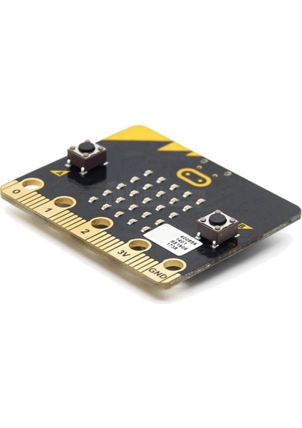 Bbc Micro-Bit V2.2 Ble5.0 Geliştirme Kartı Grafiksel - Programlanabilir Python - Nordic - Çocuklar Için NRF52833 Işlemci (Yurt Dışından)