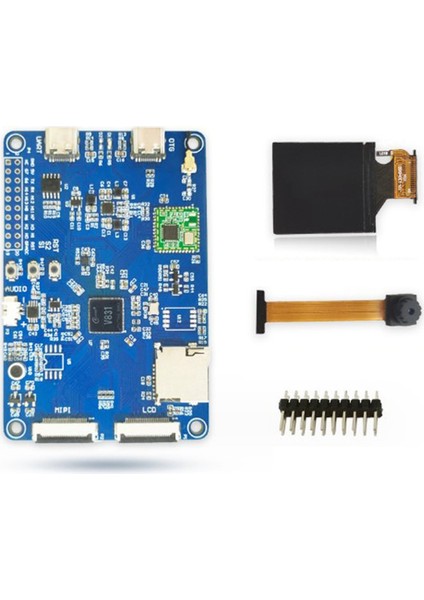 Lcpı Allwinner V831 Aıot Linux V831 Vision Aı Python Çok Fonksiyonlu Taşınabilir Geliştirme Devre Kartı Modülü (Yurt Dışından)