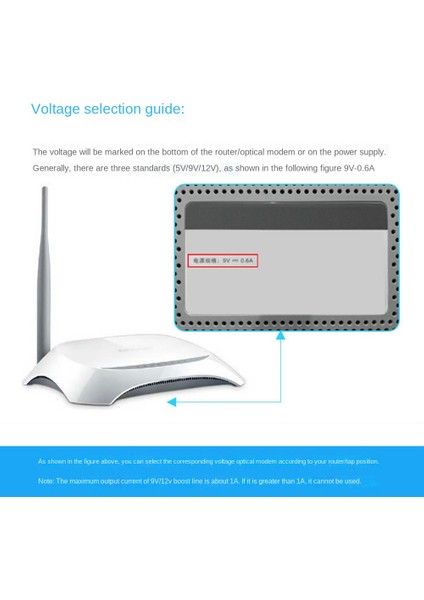 USB Dc 5V 9V 12V Güç Kablosu Rota Şarj Wıfı Adaptör Tel USB Boost Modülü Dönüştürücü Powerbank USB Üzerinden (Yurt Dışından)