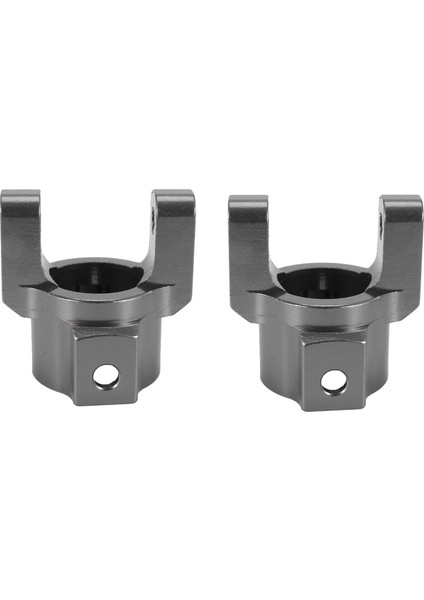 2 Adet 86100 Model Araba Için Direksiyon C Blok Alüminyum P860011 Ön Aks Tekerlek Göbeği Taşıyıcı 1:10 Rc Arabalar Için Yükseltme Aksesuarları (Yurt Dışından)