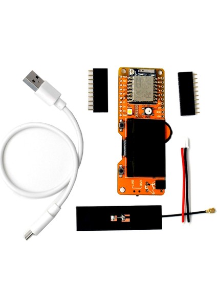 1,3 Inç OLED Geliştirme Kartlı Wifi Deauther Mini V3 ESP8266 (Yurt Dışından)