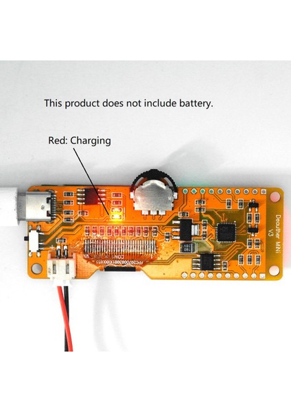 1,3 Inç OLED Geliştirme Kartlı Wifi Deauther Mini V3 ESP8266 (Yurt Dışından)