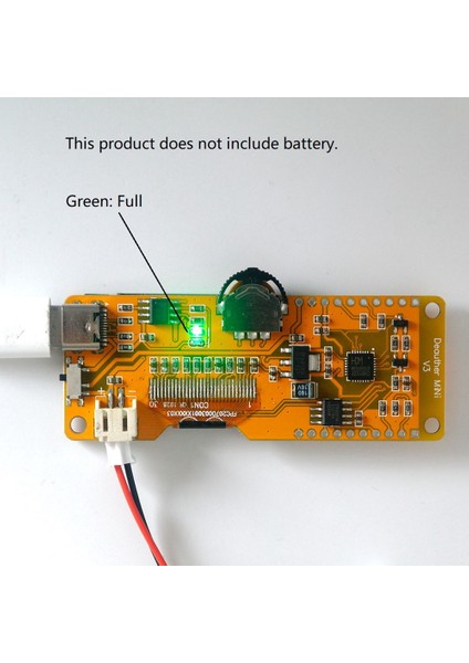 1,3 Inç OLED Geliştirme Kartlı Wifi Deauther Mini V3 ESP8266 (Yurt Dışından)