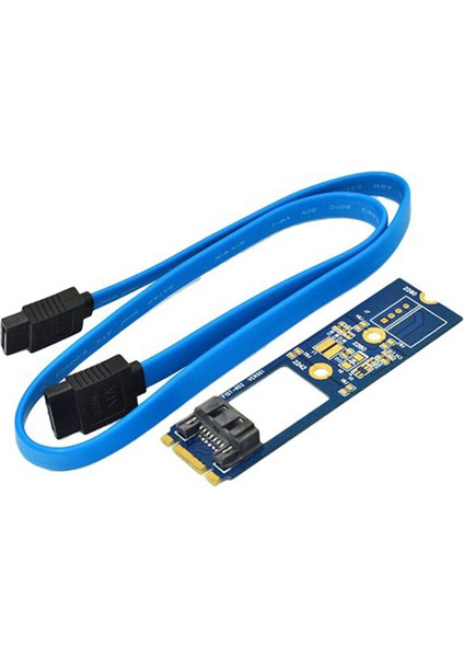 M2 Sata Adaptörü Dönüştürme Kartı Bm Anahtar M.2 Ngff Desteği 2242 2260 2280 (Yurt Dışından) modelleri