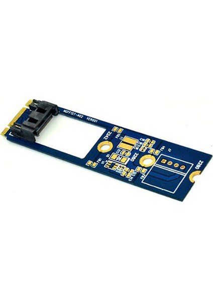 M2 Sata Adaptörü Dönüştürme Kartı Bm Anahtar M.2 Ngff Desteği 2242 2260 2280 (Yurt Dışından) indirimleri