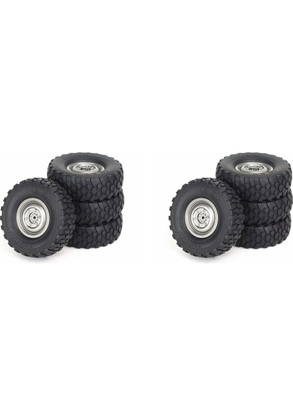 8 Adet 72MM Yumuşak Lastik Tekerlek Mn D90 MN98 MN99S C14 C24 C34 B14 B24 Ldrc P06 Rc Araba Yükseltme Parçaları Aksesuarları (Yurt Dışından)