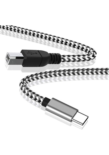 Tip C - Mıdı Kablosu USB C - USB B 2.0 Yazıcı Kablosu Aio, , Yazıcılar ve Daha Fazlası Için Yazıcı Tarayıcı Kablosu (Yurt Dışından) fırsatları