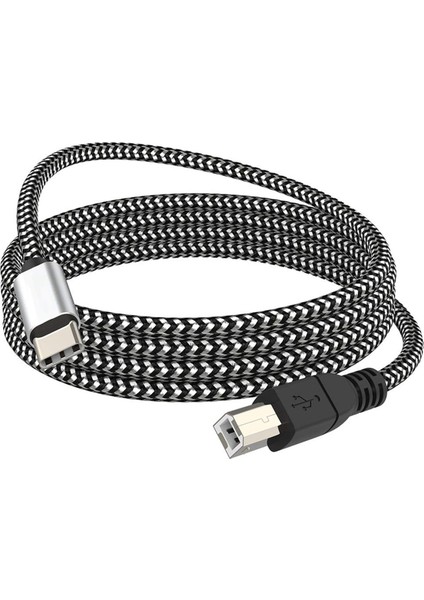 Tip C - Mıdı Kablosu USB C - USB B 2.0 Yazıcı Kablosu Aio, , Yazıcılar ve Daha Fazlası Için Yazıcı Tarayıcı Kablosu (Yurt Dışından) indirimleri