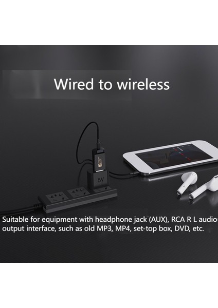 USB Bluetooth 5.2 Ses Vericisi, Sürücüsüz, /,d Için (Yurt Dışından)