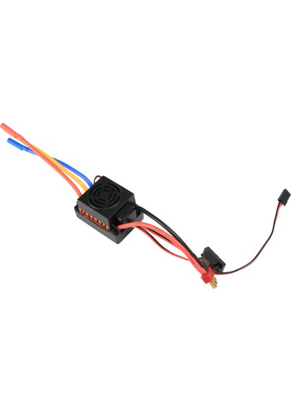 3650 5200KV Fırçasız Motor ve 60A Fırçasız Esc Su Geçirmez 1:10 1/10 Rc Kamyon Araba Tekne Modeli (Yurt Dışından)