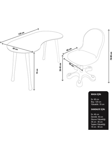 Scuba Kollu Çalışma Masa Seti (8-14YAŞ) indirimleri