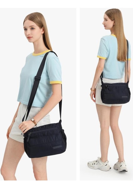 Yumuşak Kumaş Askılı Postacı Kadın Çantası 8729 fırsatları