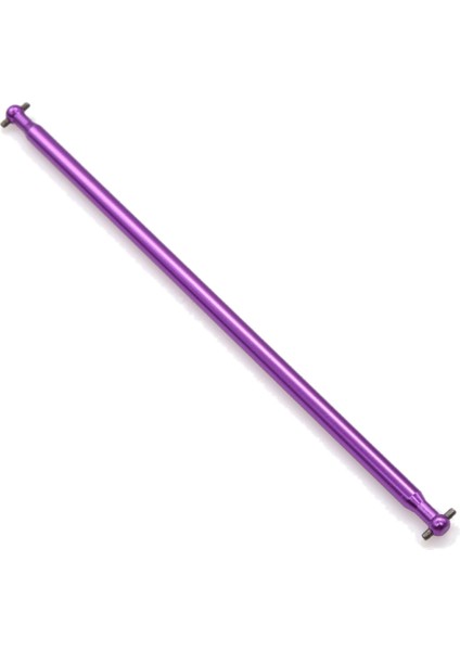 04003 Metal Merkezi Tahrik Mili Köpek Kemiği 170MM 1:10 Yükseltme Parçaları Kamyon Brontosaurus 94111 94107 94170, Mor (Yurt Dışından)
