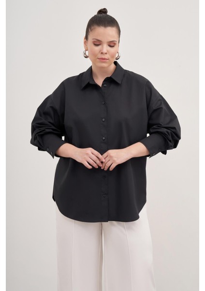 Basic Poplin Gömlek indirimleri