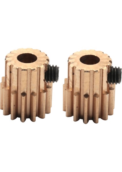 2pc Model Araba 14T Motor Dişlisi 0.5m Modülü R86044 Metal Pinyon Dişlileri (Yurt Dışından)