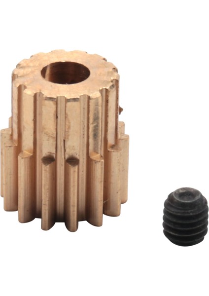 2pc Model Araba 14T Motor Dişlisi 0.5m Modülü R86044 Metal Pinyon Dişlileri (Yurt Dışından) modelleri