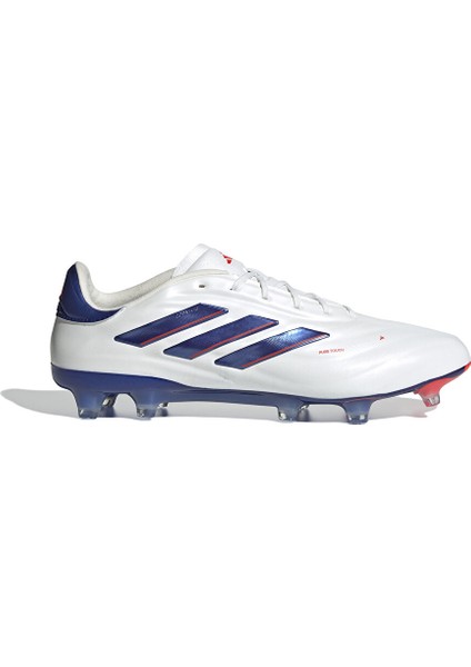 Copa Pure 2 Elite Fg Erkek Çim Zemin Kramponu IG6402 Beyaz
