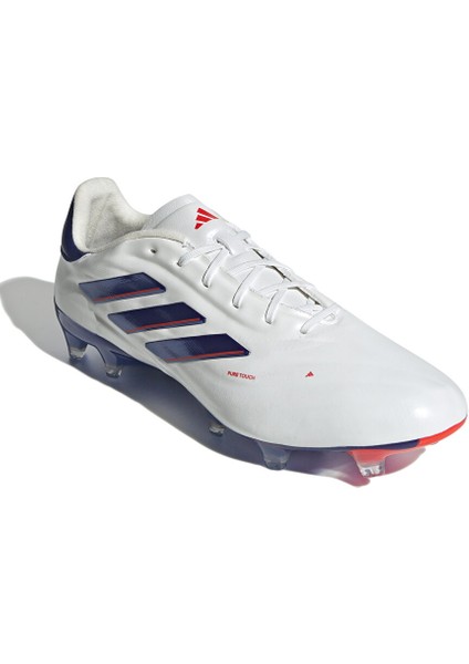 Copa Pure 2 Elite Fg Erkek Çim Zemin Kramponu IG6402 Beyaz modelleri