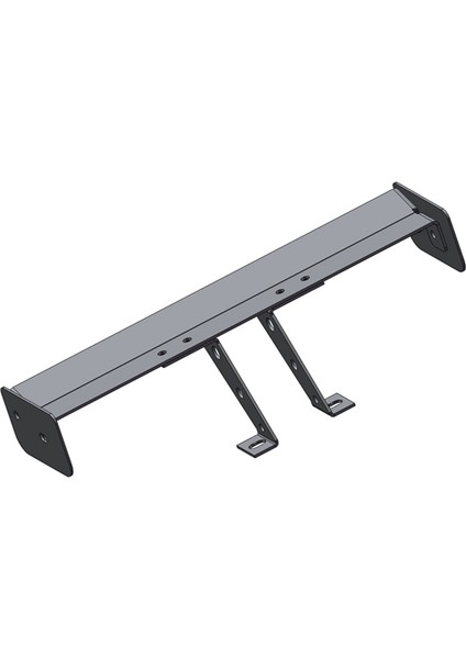 1/10 Rc Araba Alüminyum Alaşımlı Kuyruk Kanat Spoiler Için Tt-01 TT02 94123 1/10 Rc Yol Yarışı Drift Araba 180MM (Yurt Dışından) fırsatları