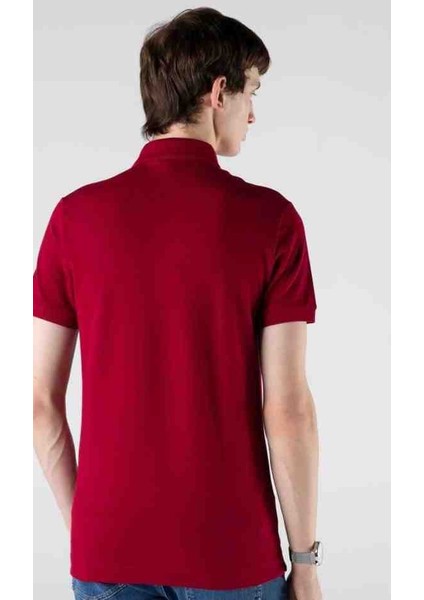 Polo Paris Regular Bordo