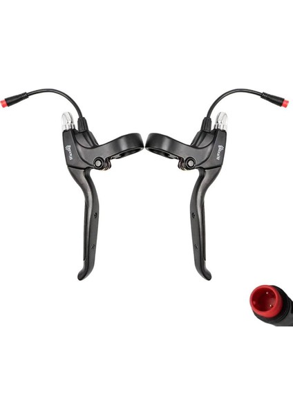 Wuxing Elektrikli Scooter Fren Kolu Takımı (2 Adet) M4