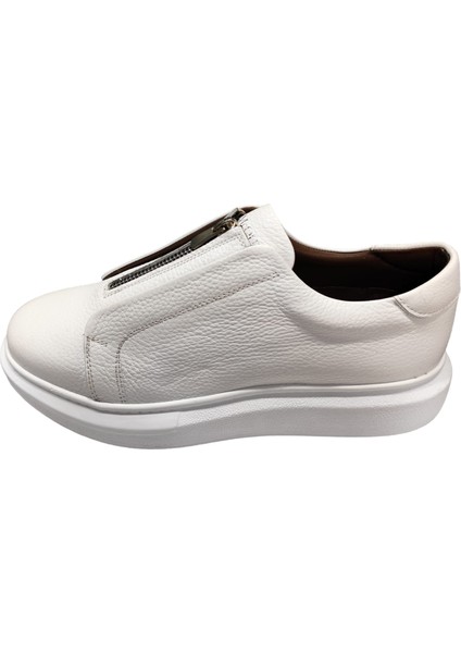 Günlük Deri Beyaz Erkek Ayakkabı fiyatları