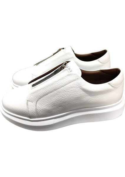 Günlük Deri Beyaz Erkek Ayakkabı fırsatları